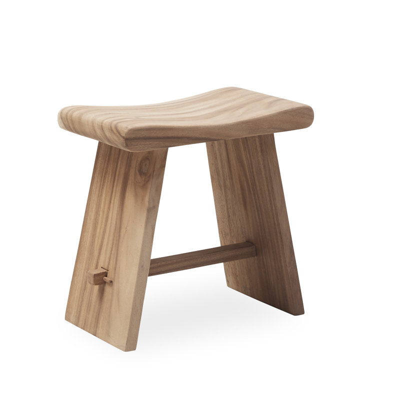 Dear Solid Wood Accent Stool