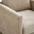 30.5" W Upholstered Comfy Swivel Club Chair-850508342