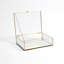 Reeded Glass Box-Clear-60070798