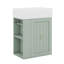 Petit meuble-lavabo flottant étroit avec tiroir 20 po avec lavabo 20 po-118738680