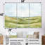 «Rolling Hills In The Prairies I», ensemble d'art mural prairies-1533530413-1533530390-1533530415