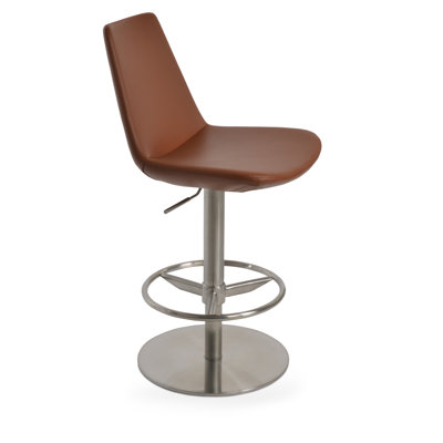 Eiffel Swivel Adjustable Height Bar Stool