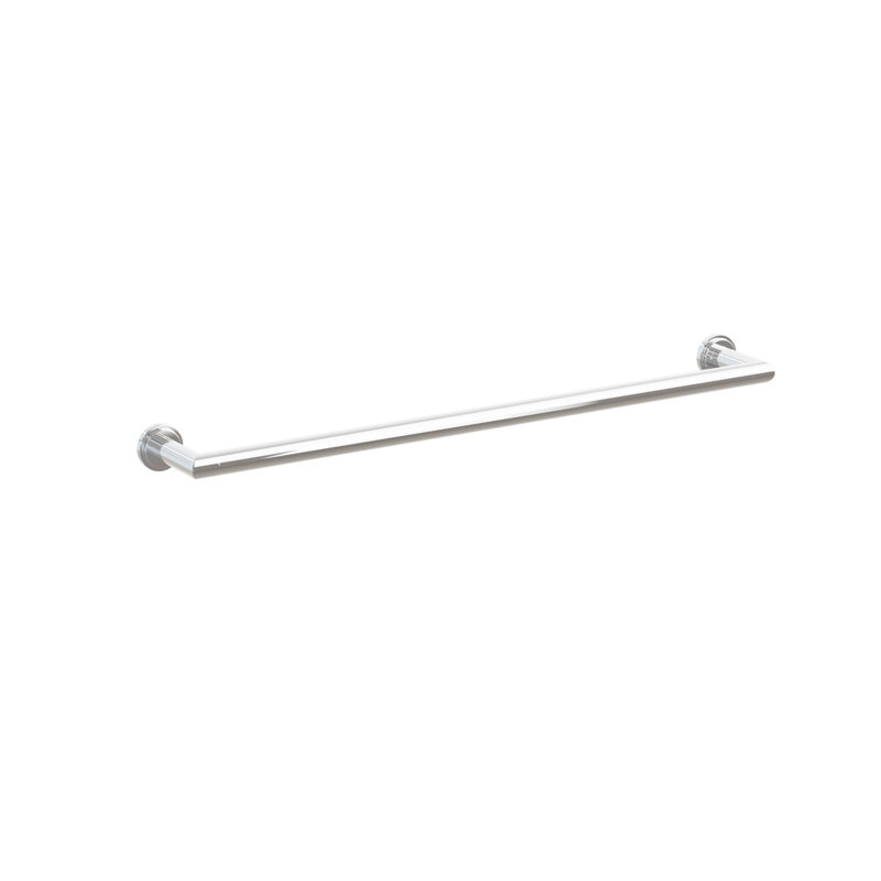 Barre à serviettes Emtek, H 1,75 po x l 25,75 po x P 3,25 po, Chrome poli