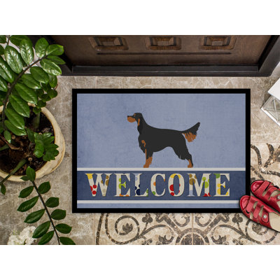 Non-Slip Outdoor Doormat
