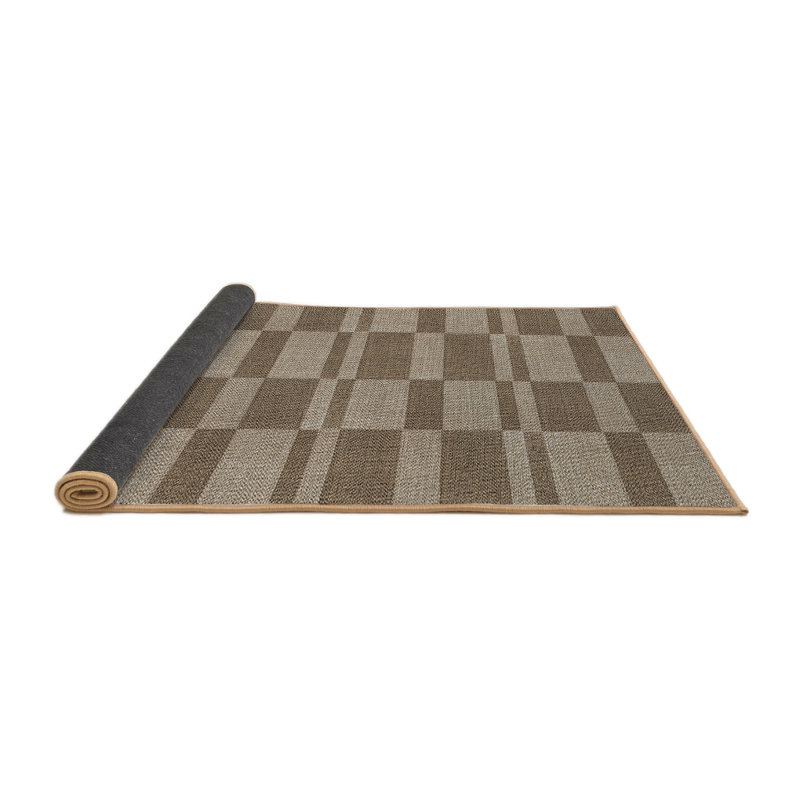 Tapis de surface d’amande à motifs, Rond 3 pi