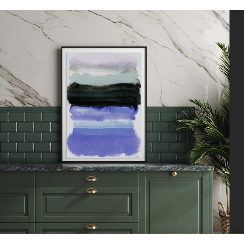 Be Bright #2 By Kristi Kohut, Shadow Box Acrylic, 40" H x 30" W