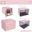 Housse pour cage en polyester Elzena-1607132605-1607132576