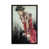 Black Floater Framed