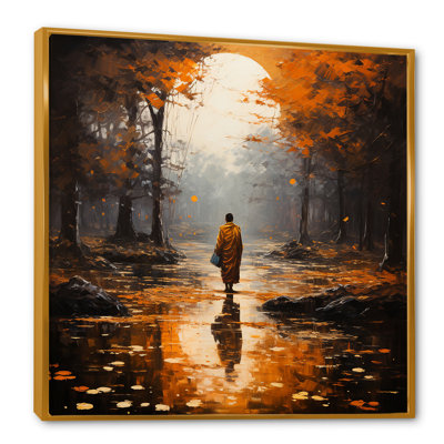 Impression sur toile, "Dhane Path"