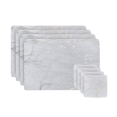 Cork Abstract Rectangle Placemat