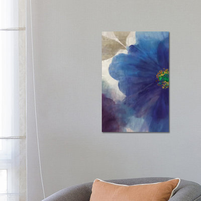 Indigo Dreams II by Asia Jensen - Wrapped Canvas Print