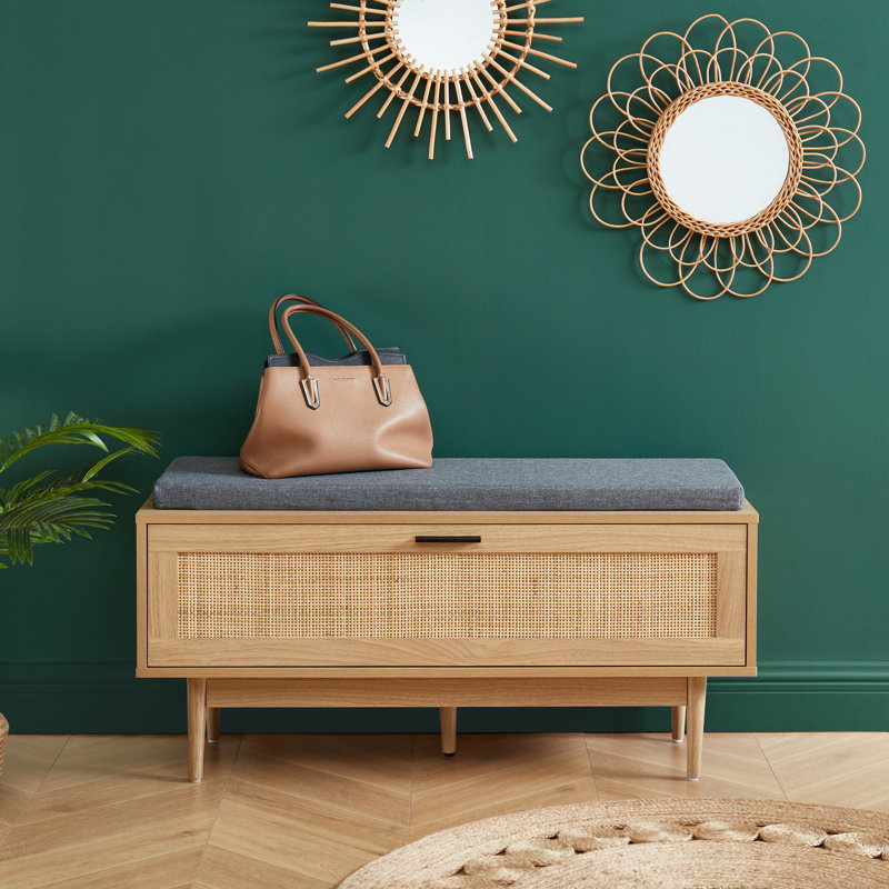 Stannards Upholstered Storage Bench