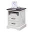Table d'appoint 18 po l blanche avec station de charge-735237224