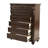 Corriganville 37.6'' W 6 - Drawer Chest in Antique Cherry