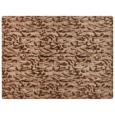 BAKIRA Polyester Animal Print Bedspread