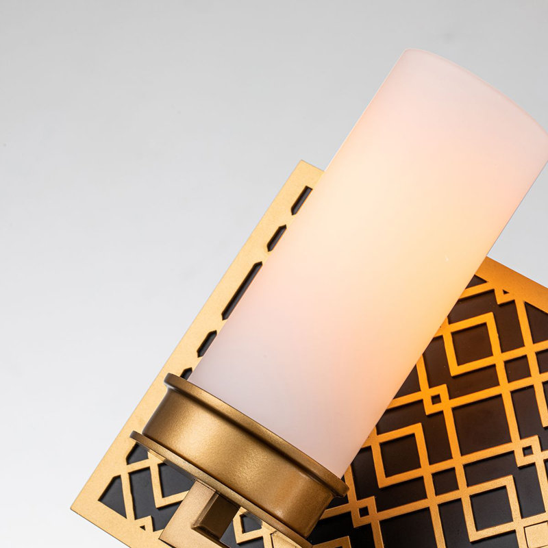 Ziggy 2 - Light Vanity Light, Laquered Gold