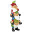 Statue tour des trois gnomes et grenouille