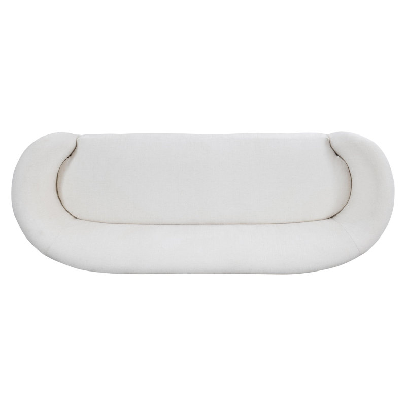 Amara Sofa, Dorado Snow Crypton® Chenille 5558-000