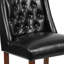 Chaise parsons rembourrée Prompton