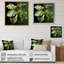 «Light Green Leaves», reproduction sur toile-2048706501-2048706502