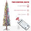 Arbre de Noël crayon pré-éclairé-488366518