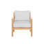 Classic Teak Outdoor Teak Lounge Chair-195865810