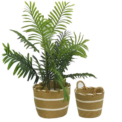 Dovecove Seagrass Decorative Bin