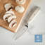 Couteau de cuisine allemand Sur Sur Table Essential Kitchen, lame en acier inoxydable de 3,5 pouces - Couteau de cuisine professionnel avec manche blanc-122863316