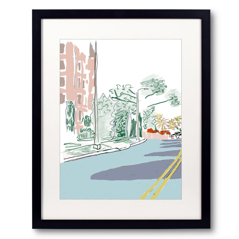 Rossmore Avenue par Deborah Blum, H 31,25 po x l 25,25 po