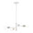 Jeffries 4 - Light Steel Dimmable Modern Linear Chandelier-144215126