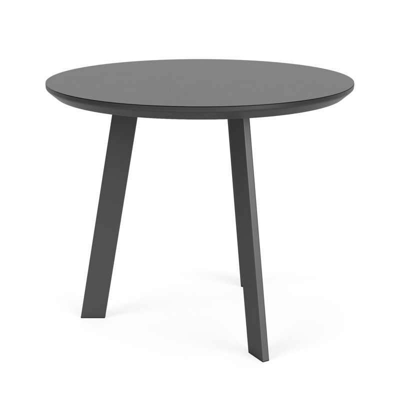 Table de bout Waterfall, Tempête gris anthracite, Gris anthracite