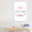 I Love Ballet - impression d'art graphique-52840287-52840288-52840289