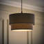 17.5cm H Cotton Lamp Shade ( Slip-On )-293788086