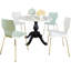 Ensemble repas pour 4 personnes Stephanie-1847470028