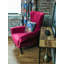 Copes Velvet Armchair
