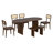 6 Piece Dining Table Set with Bench