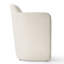 Chaise d'appoint rembourrée en tissu-261868440