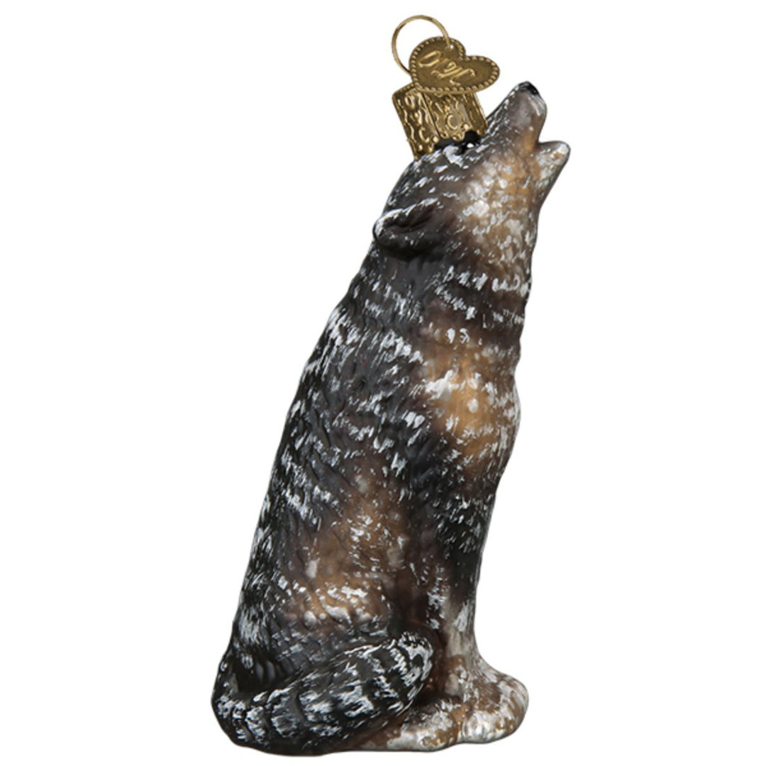 1.75'' Handmade Glass Animals Hanging Figurine Ornament Old World Christmas