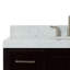 Cambridge Single Bathroom Vanity with Carrara Marble Top-88398700-88398701