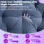 Fauteuil ergonomique Papasan en osier avec coussin épais, pivotant à 360 °, pour une utilisation à l'extérieur-1484342162