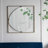 Iron Frame Vertical Rectangle Mirror