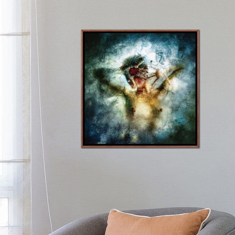 « I Break » par Mario Sanchez Nevado-impression de cadre photo, H 26 po x l 26 po x P 1,5 po, Toile tendue