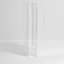 Hiddin Clear Freestanding Tall Zig Zag Pet Gate-1571870134