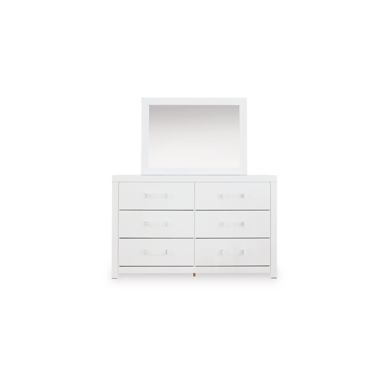 Commode et miroir Lumberton