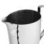 Reflective Stainless Steel Pitcher