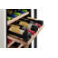 Refroidisseur à vin iio 30 bouteilles sur pieds avec tablettes en bois iio-78706188