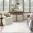 Ivanas Machine Washable Cotton Area Rug in Ivory-1926818090