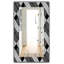 Miroir mural traditionnel check stripes and-40101124