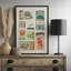 «Merry Matchboxes II» par Victoria Barnes, reproduction d'art sur toile-52682796-52682799-52682798