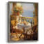 Reproduction encadrée FLORAL Series DCCLVI - bois massif-701681506